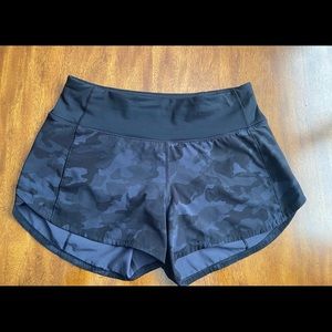 Lululemon speed up shorts